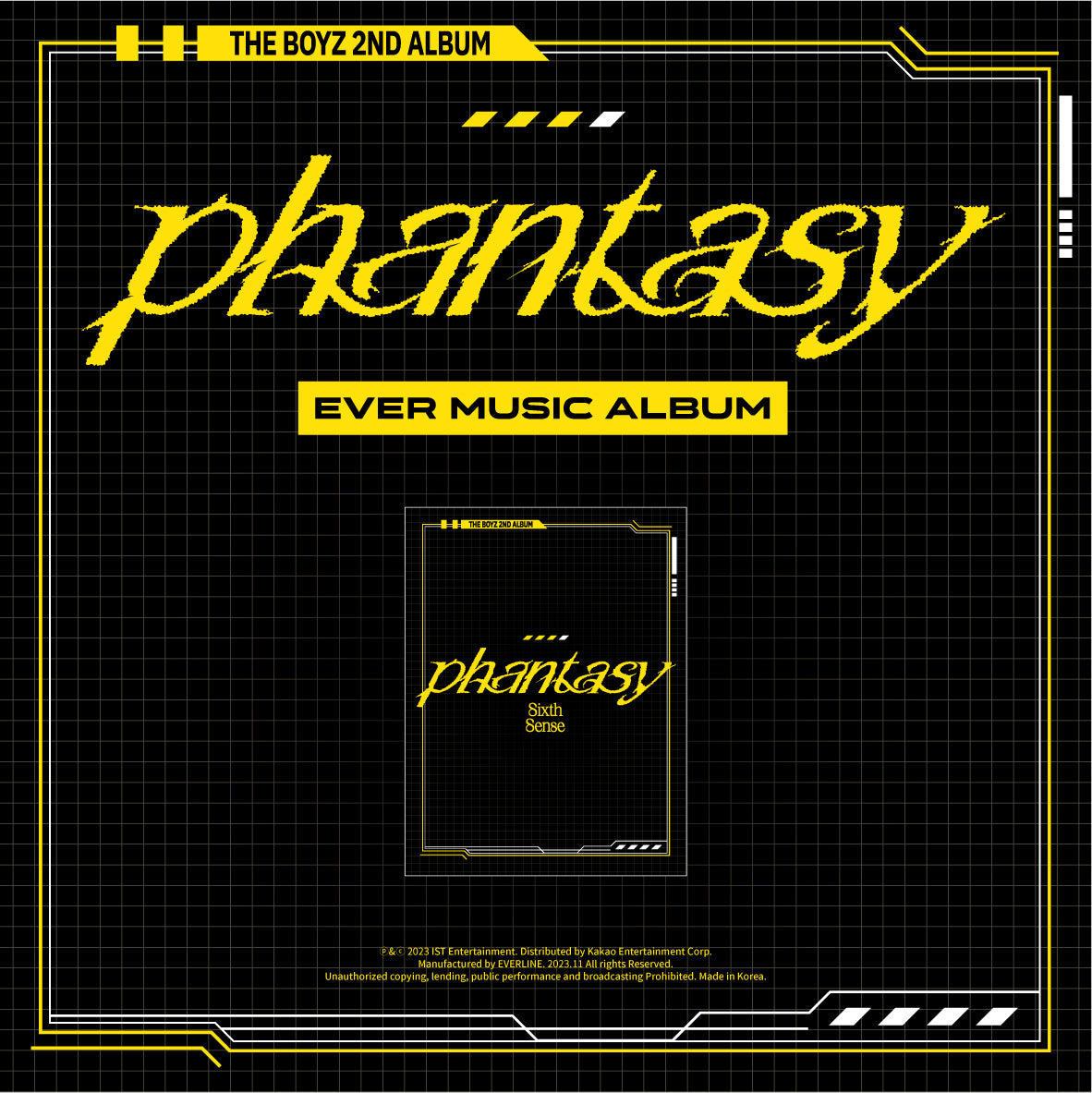 THE BOYZ - 2nd Full Album Part.2 Phantasy_ Pt.2 Sixth Sense (EVER ver.)