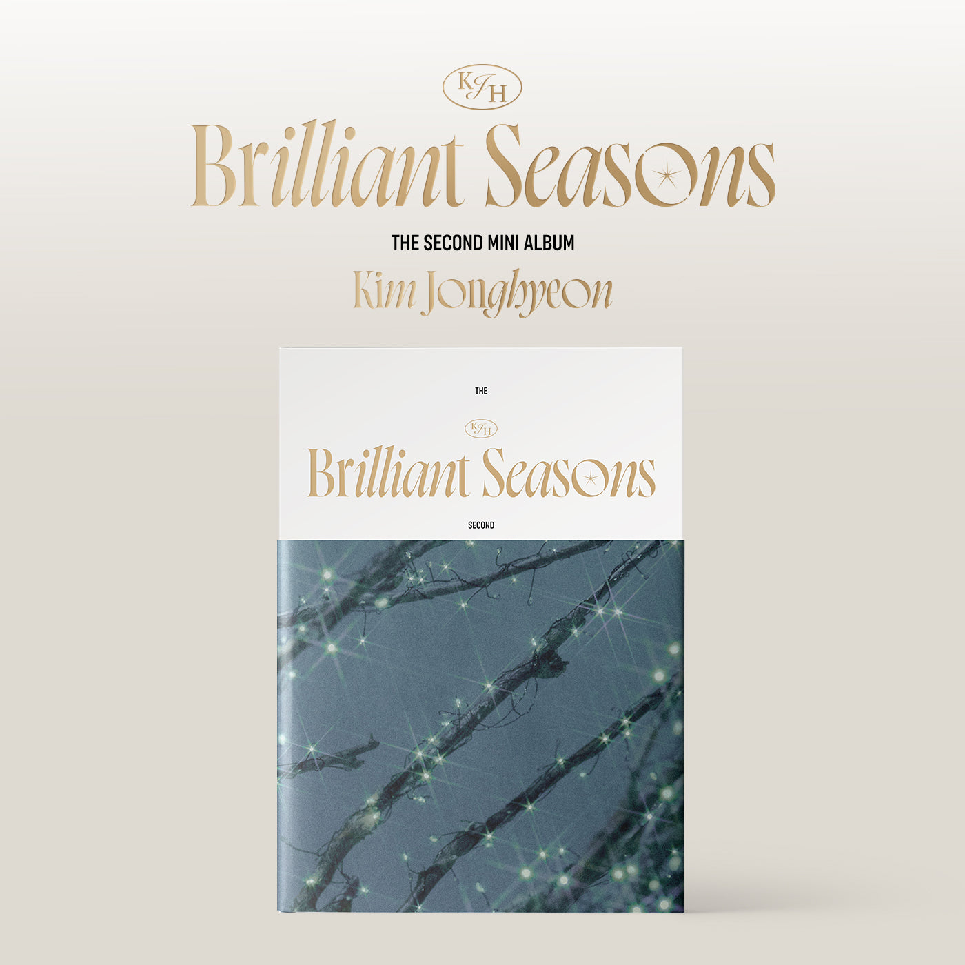 [PRE-ORDER] KIM JONGHYEON - 2nd Mini Album Brilliant Seasons