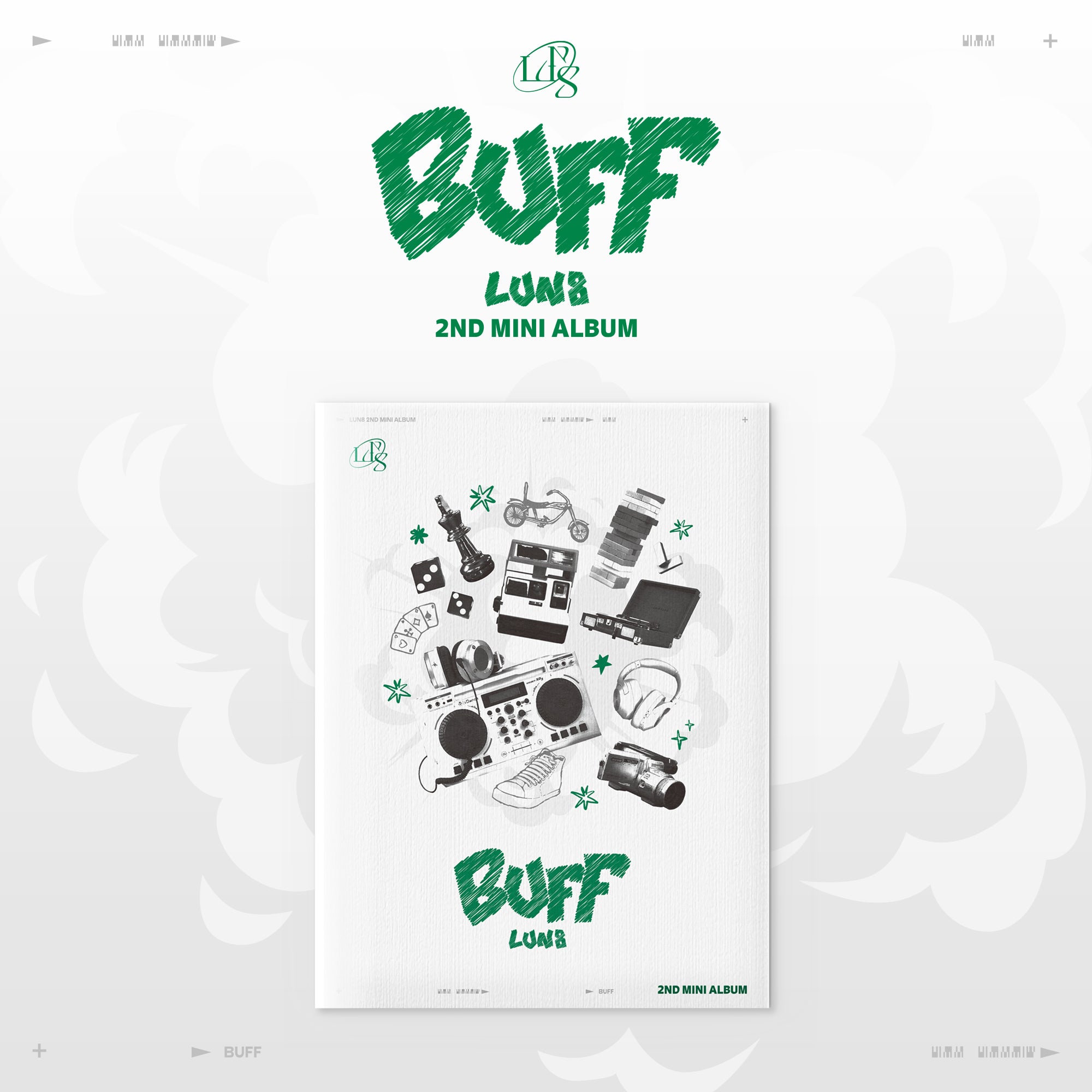 [PRE-ORDER] LUN8 - 2nd Mini Album BUFF
