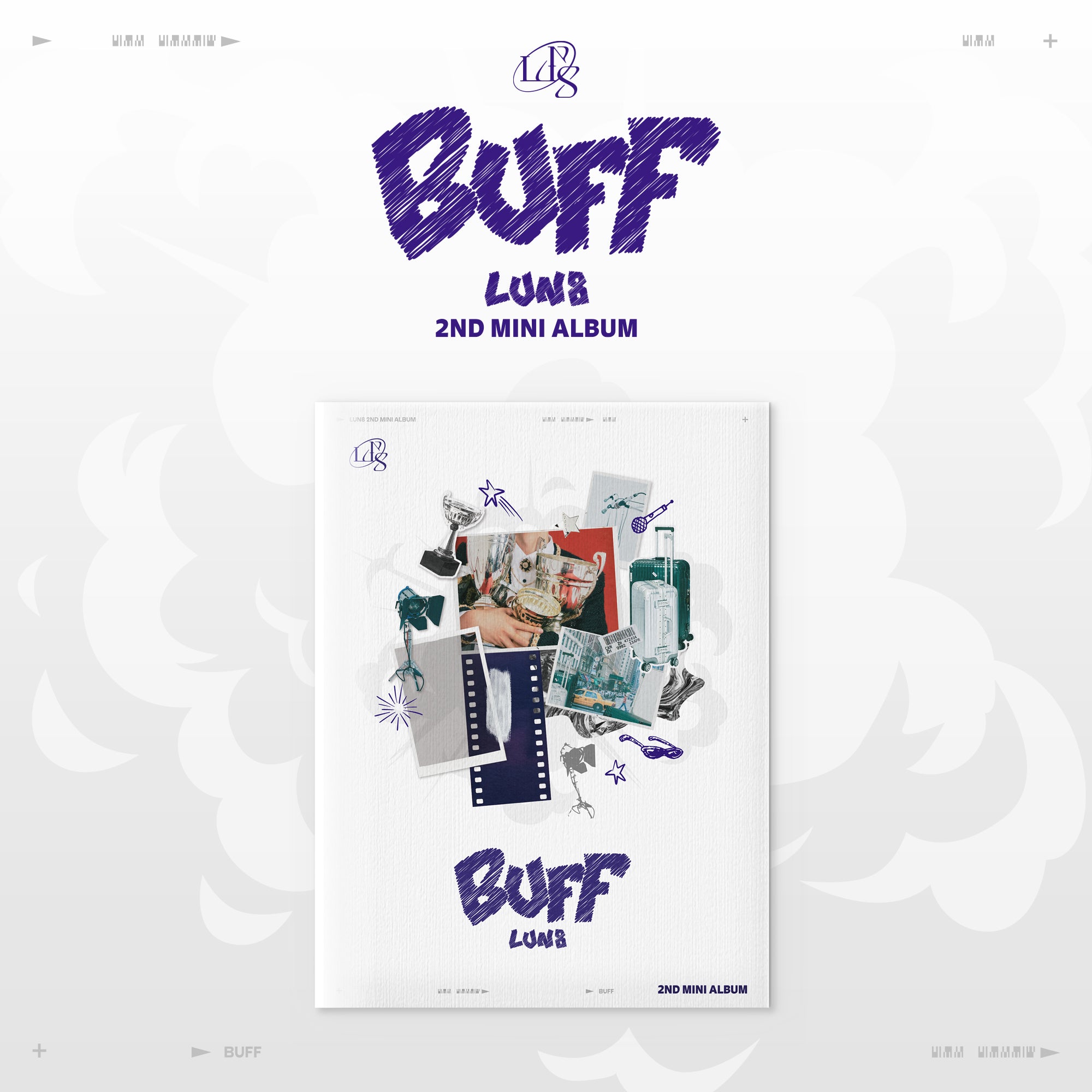 LUN8 - 2nd Mini Album BUFF