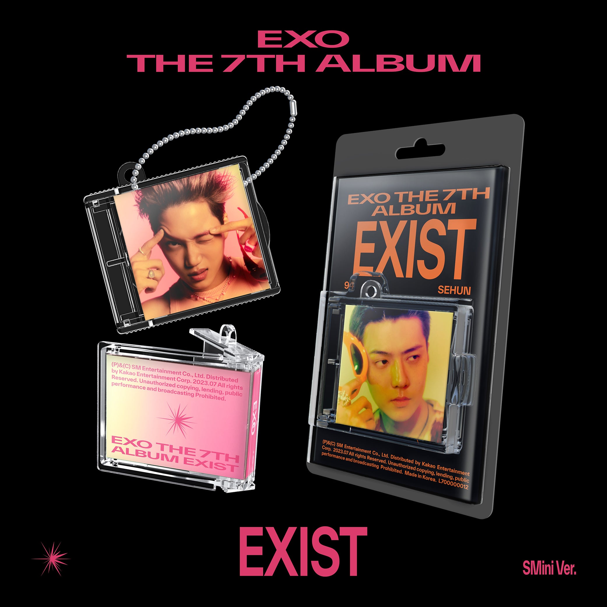 EXO - 7e album complet EXIST (SMini Ver.)