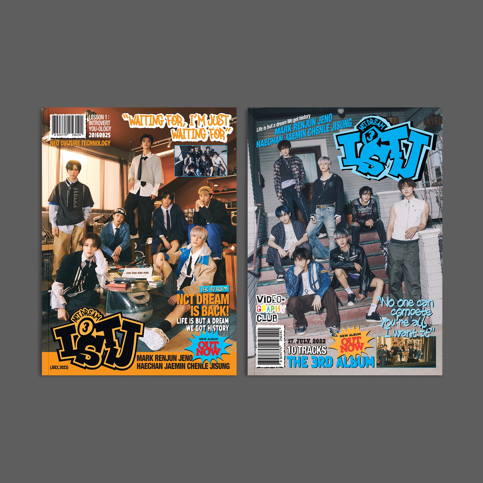 NCT DREAM - 3rd Full Album ISTJ (Photobook Ver.)