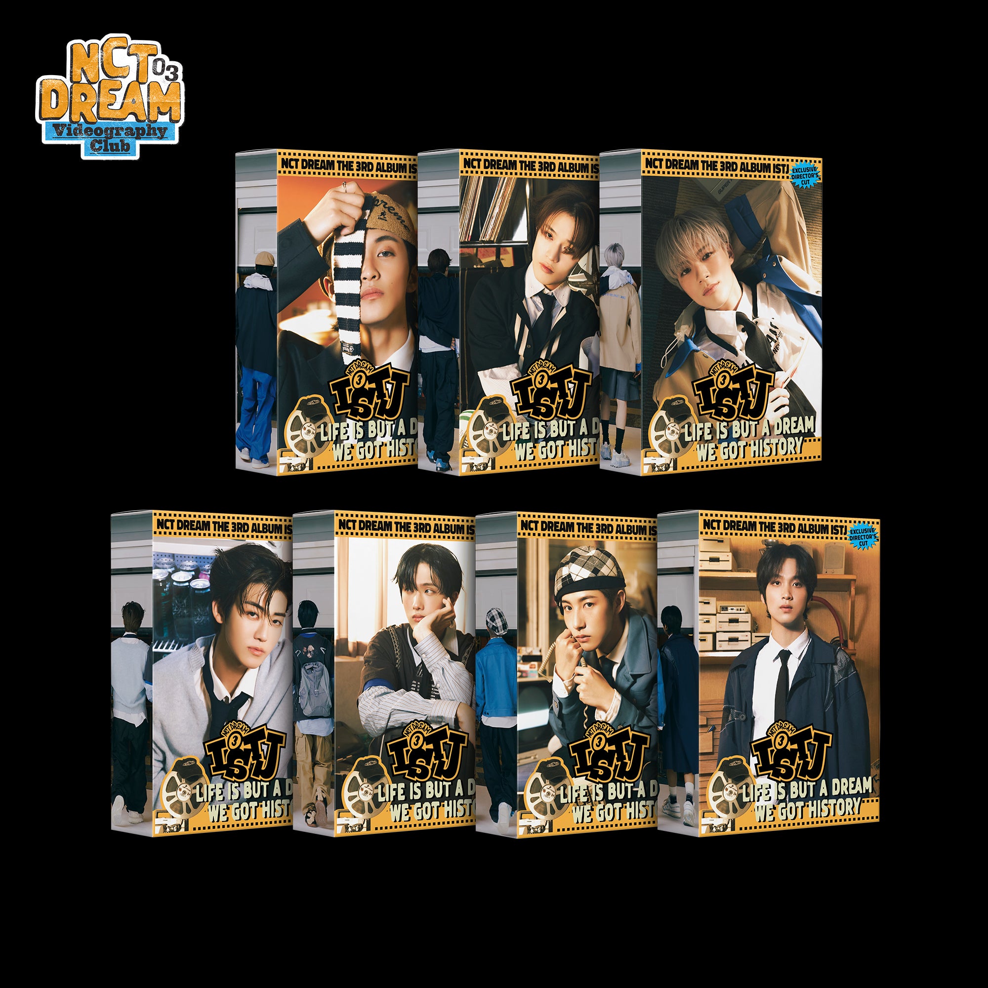 NCT DREAM - 3e album complet ISTJ (7DREAM QR Ver.)