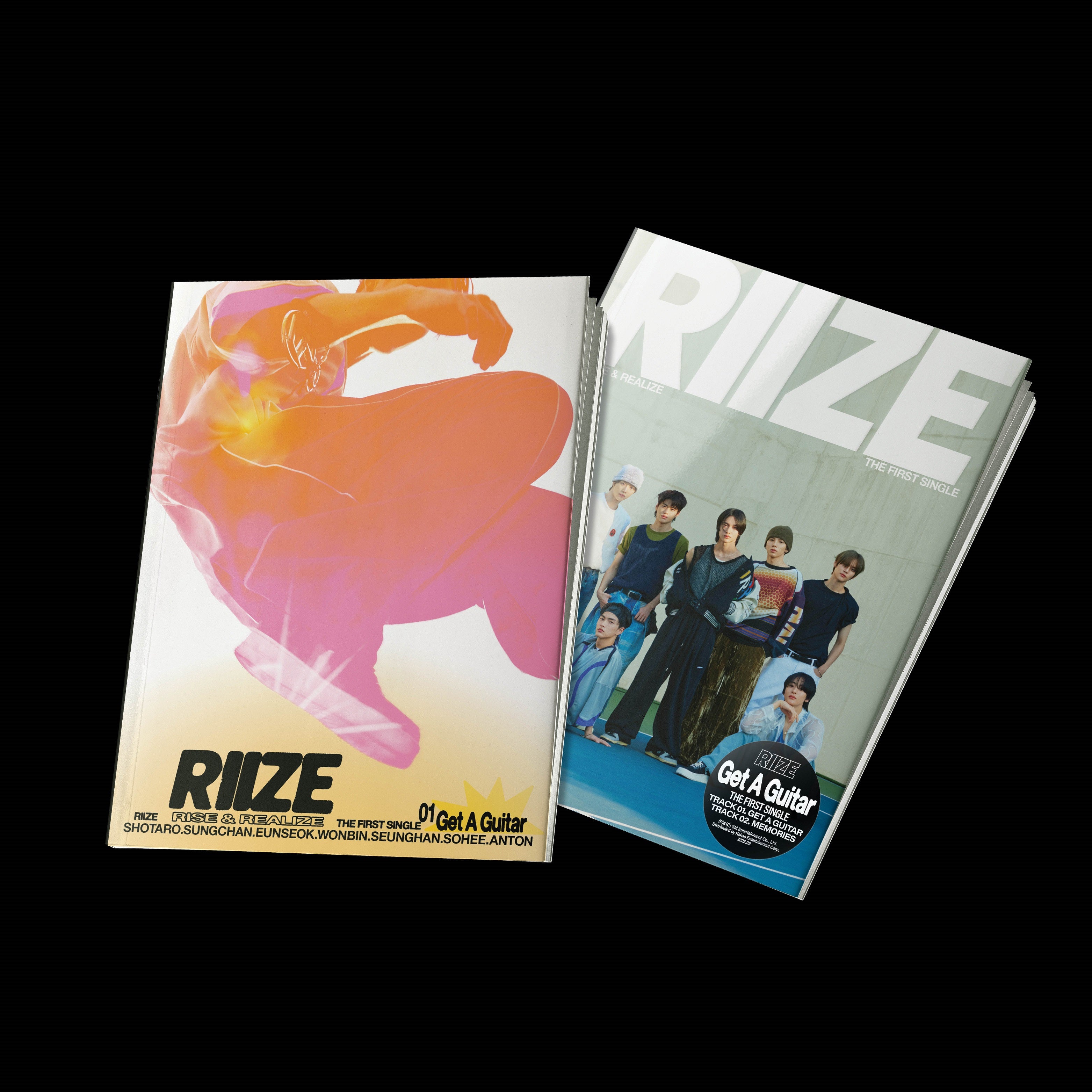[PRE-ORDEN] RIIZE - 1er álbum sencillo Consigue una guitarra
