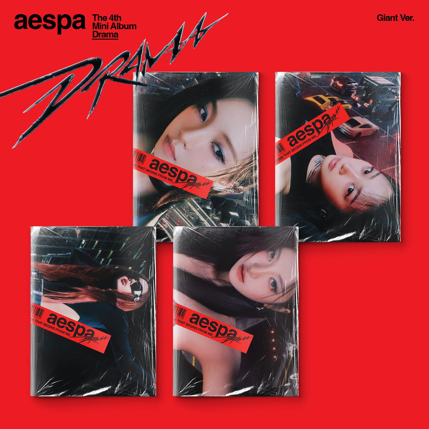 aespa - 4th Mini Album Drama (Giant Ver.)