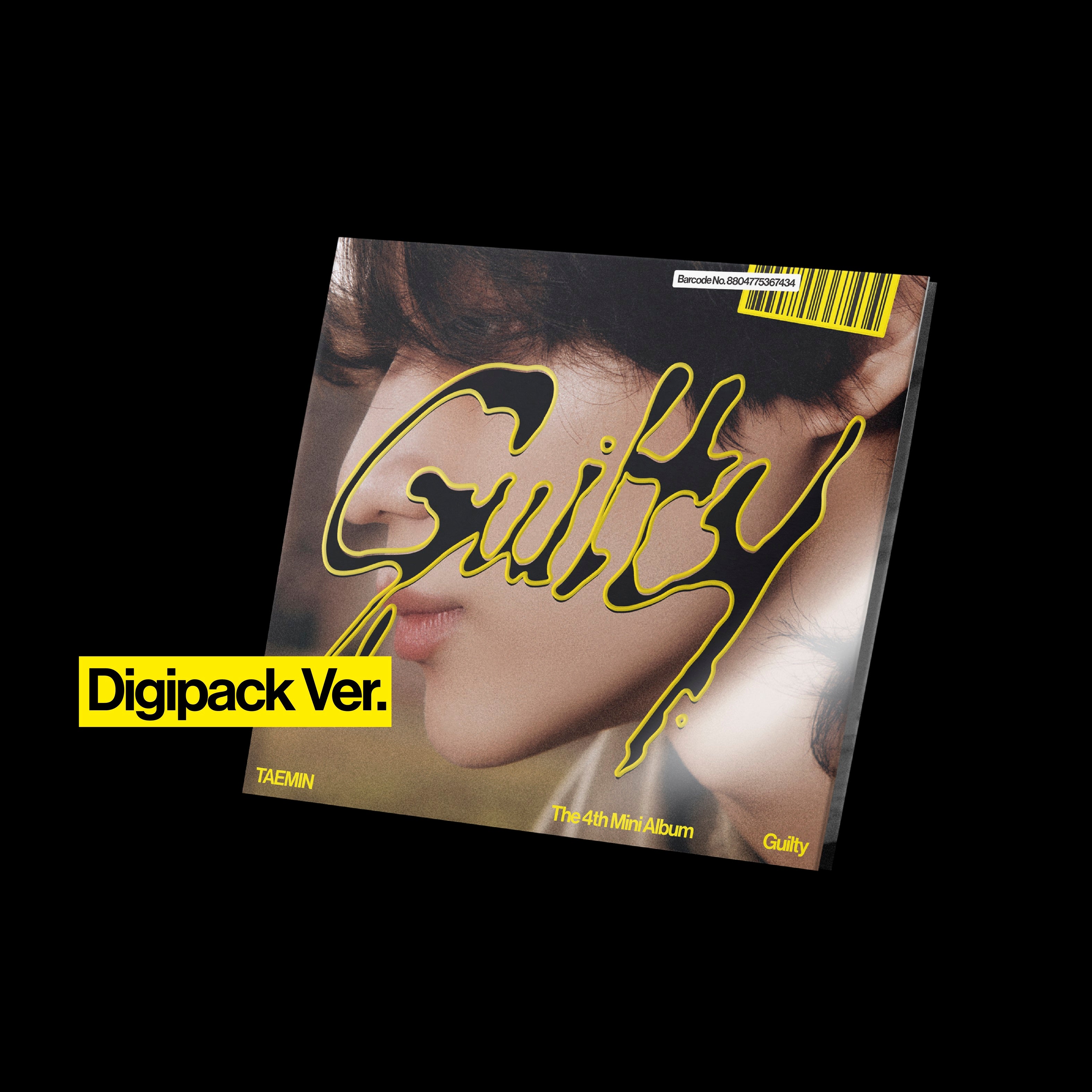 SHINee TAEMIN - 4th Mini Album Guilty (Digipack Ver.)