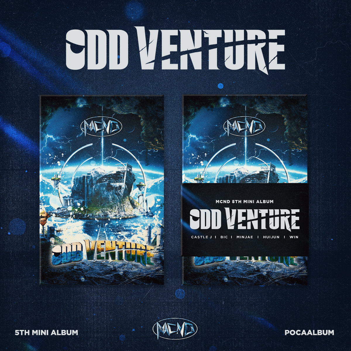 MCND - 5th Mini Album ODD-VENTURE (POCA Ver.)