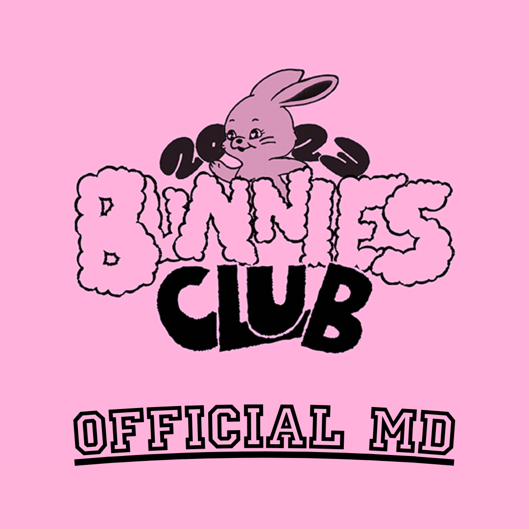뉴진스 NewJeans - Bunnies Club Official MD