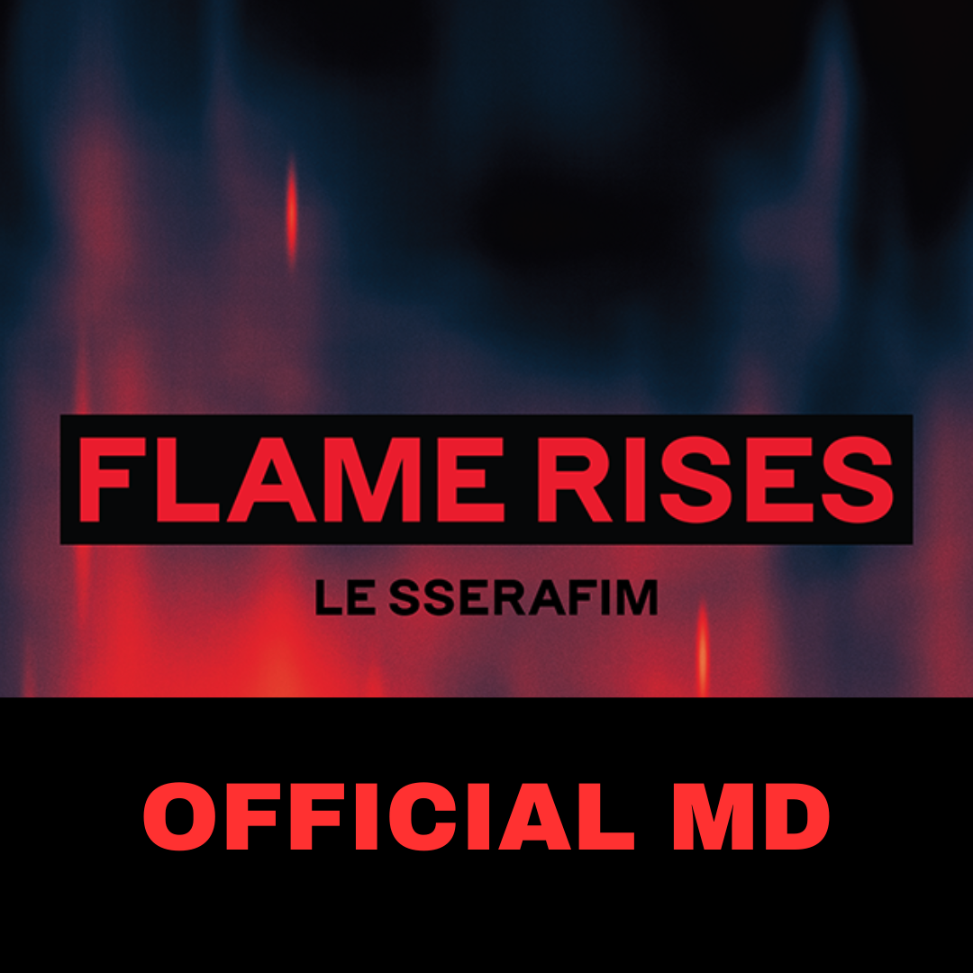 LE SSERAFIM - 2023 TOUR LA FLAMME SE LÈVE À SÉOUL Official MD