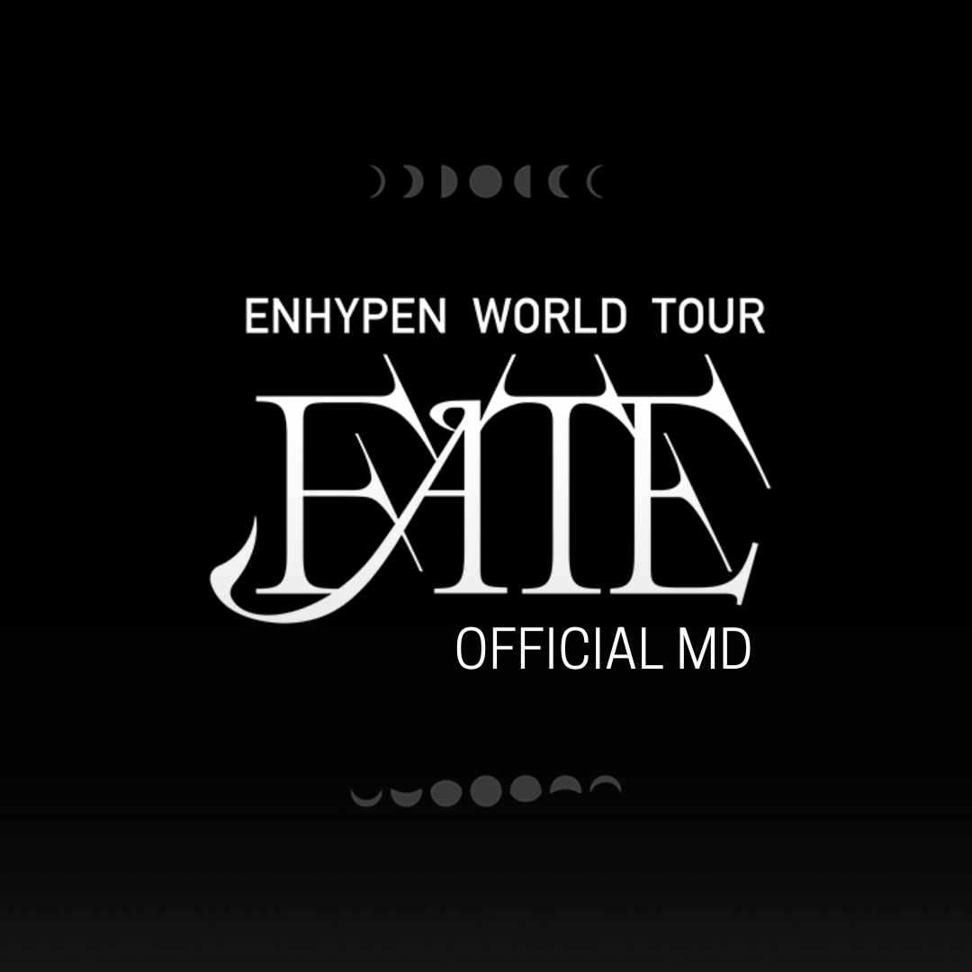[先行予約] ENHYPEN - WORLD TOUR FATE オフィシャルMD