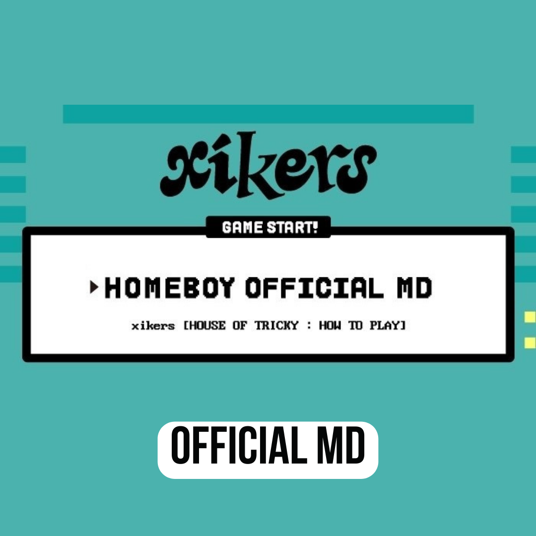 xikers -  HOMEBOY POP-UP CAFE OFFICIAL MD