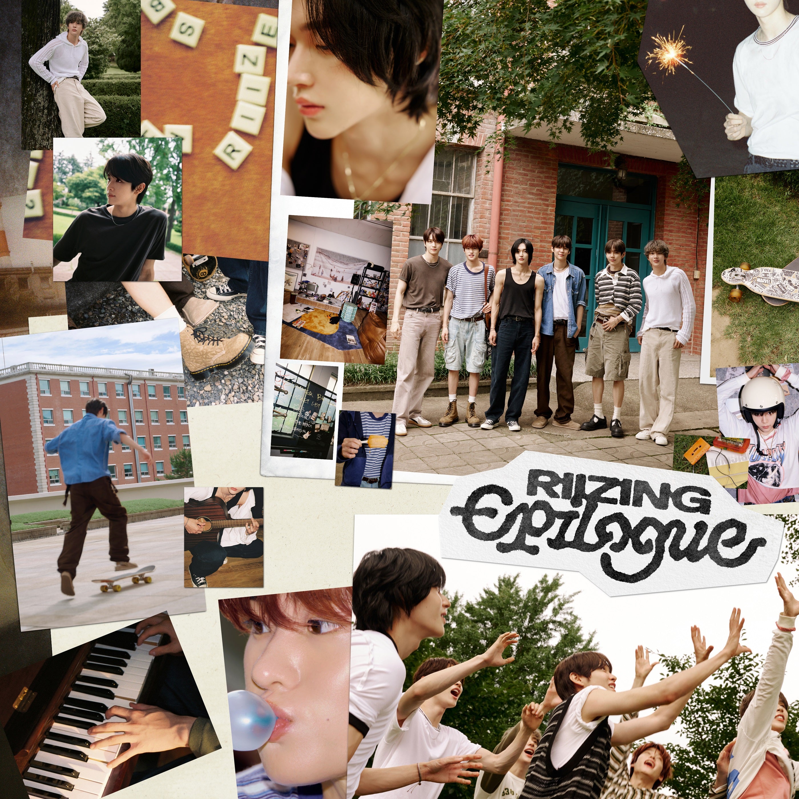 RIIZE - 1st Mini Album RIIZING : Epilogue (PHOTO BOOK Ver.)