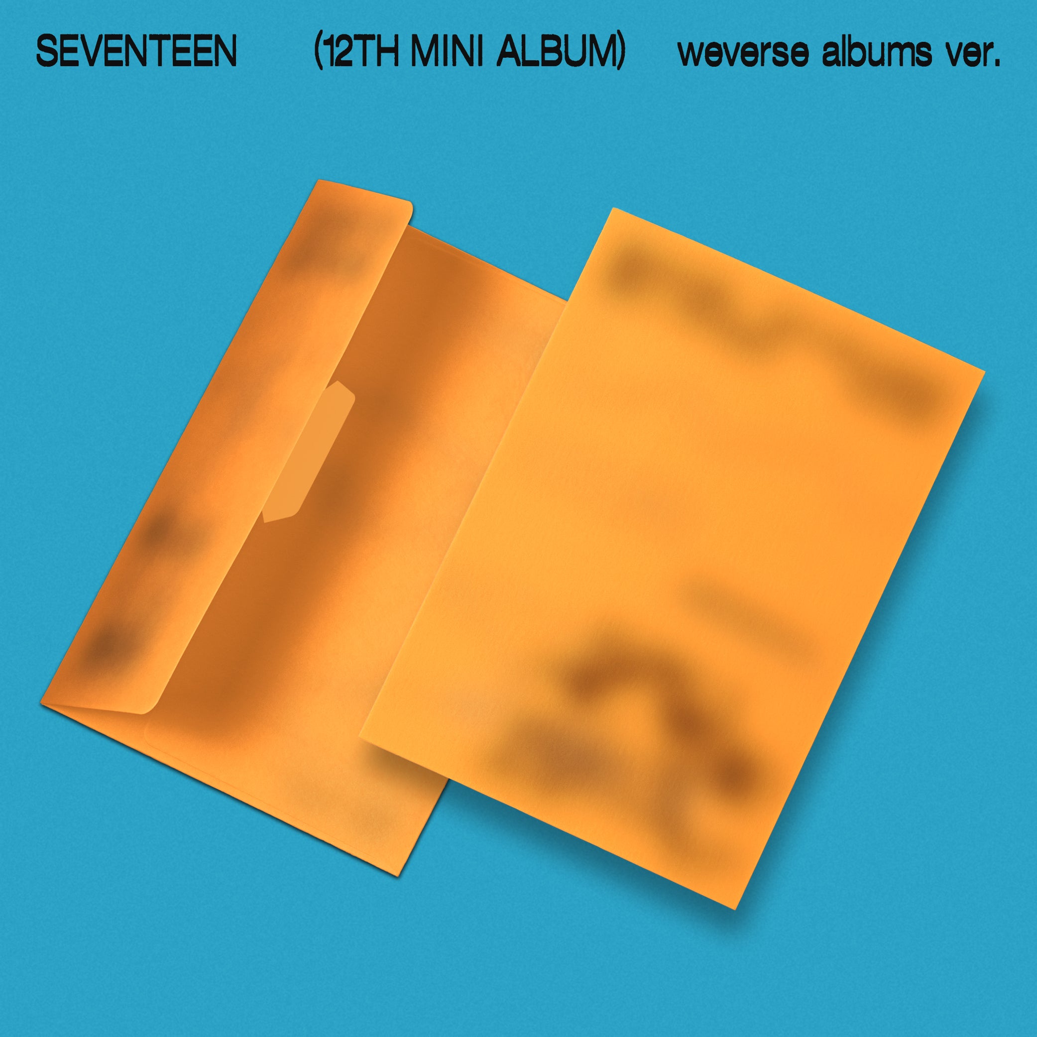 세븐틴 SEVENTEEN - 12th Mini Album (Weverse Albums ver.)