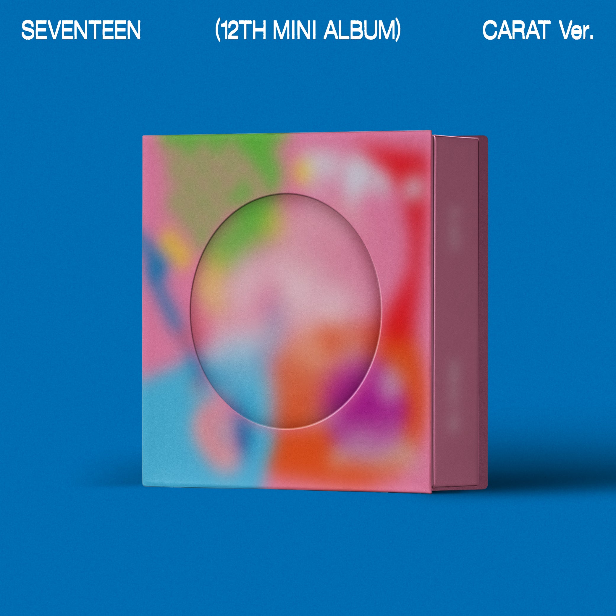 세븐틴 SEVENTEEN - 12th Mini Album SPILL THE FEELS (CARAT Ver.)