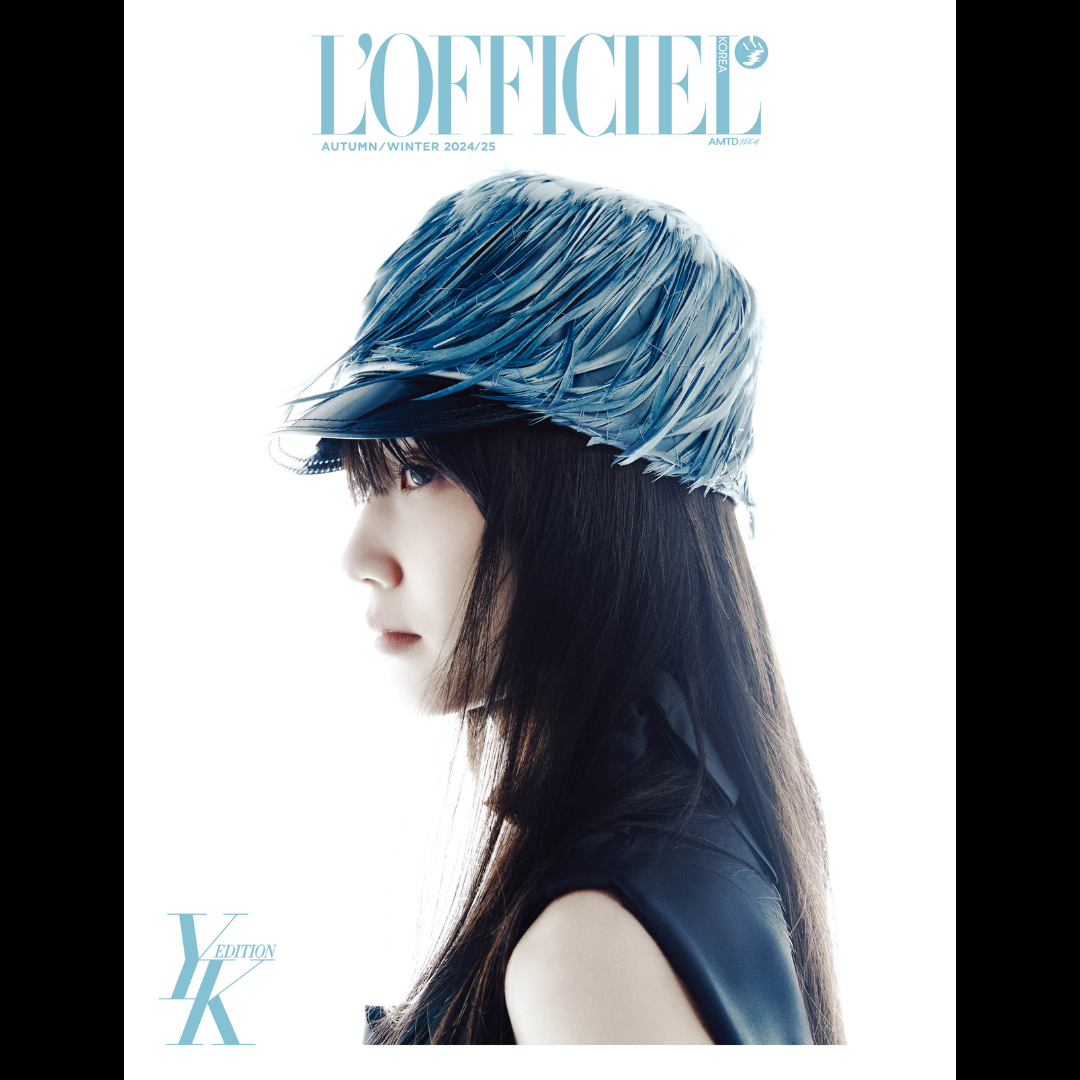 PARK EUNBIN cover L'officiel Femmes 2024 AUTUMN/WINTER