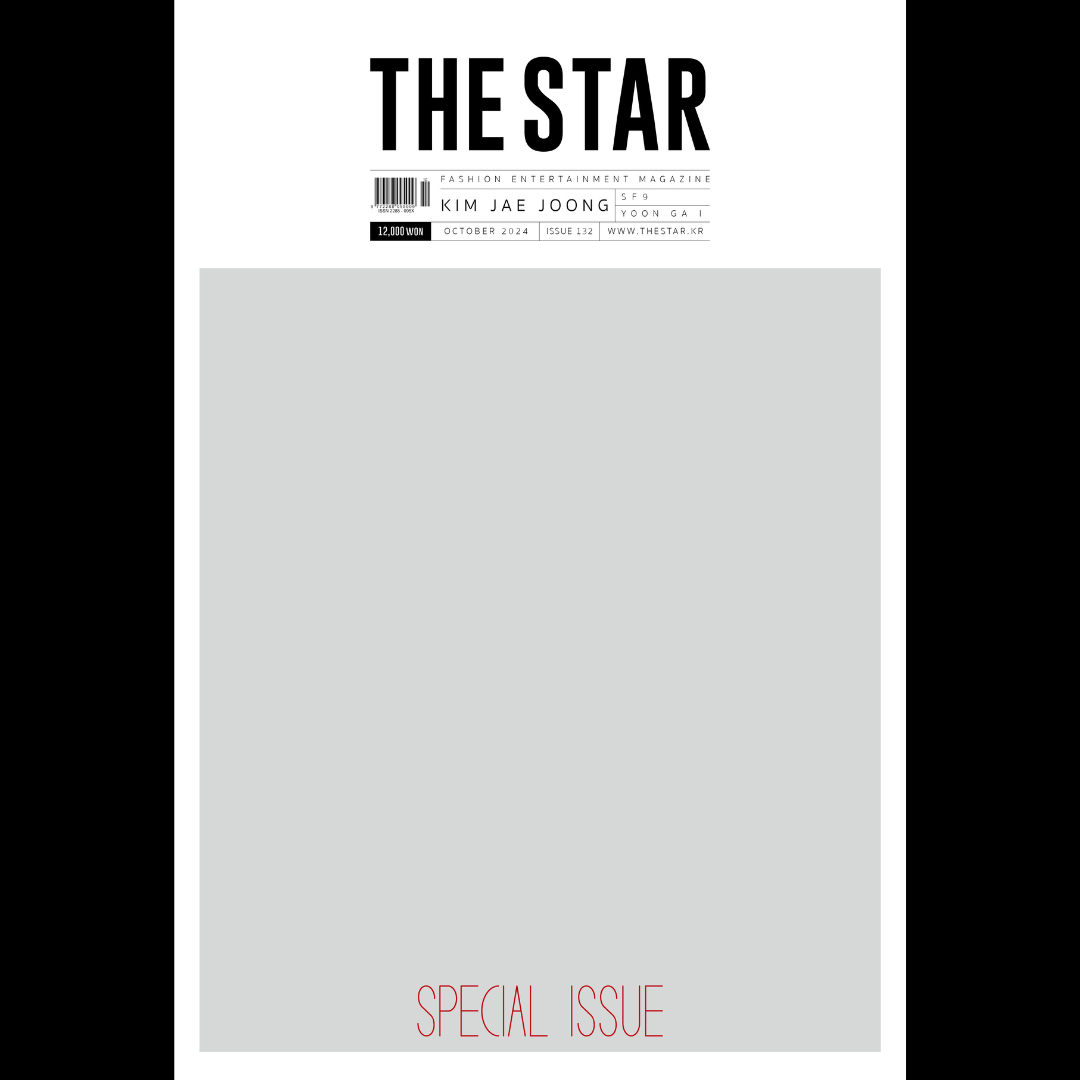 KIM JAE JOONG cover The Star 2024 October