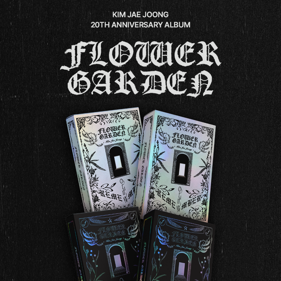[VIDEO CALL EVENT] KIM JAE JOONG - 4th Album FLOWER GARDEN