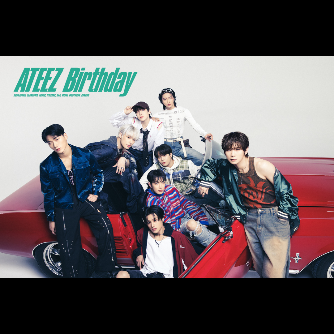 [PRE-ORDER] ATEEZ - Japan 4th Single Birthday