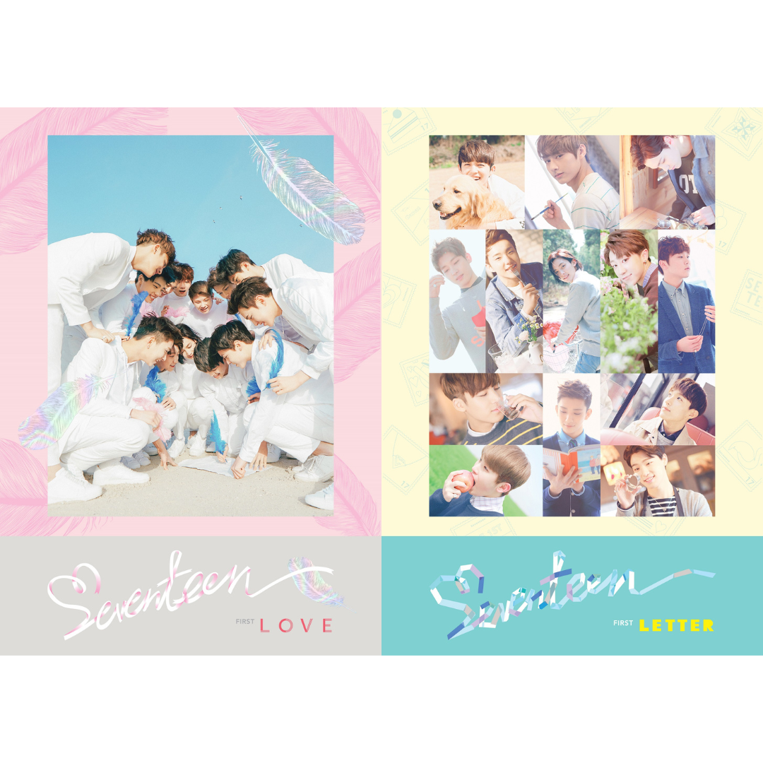 SEVENTEEN - 1st Full Album FIRST LOVE & LETTER