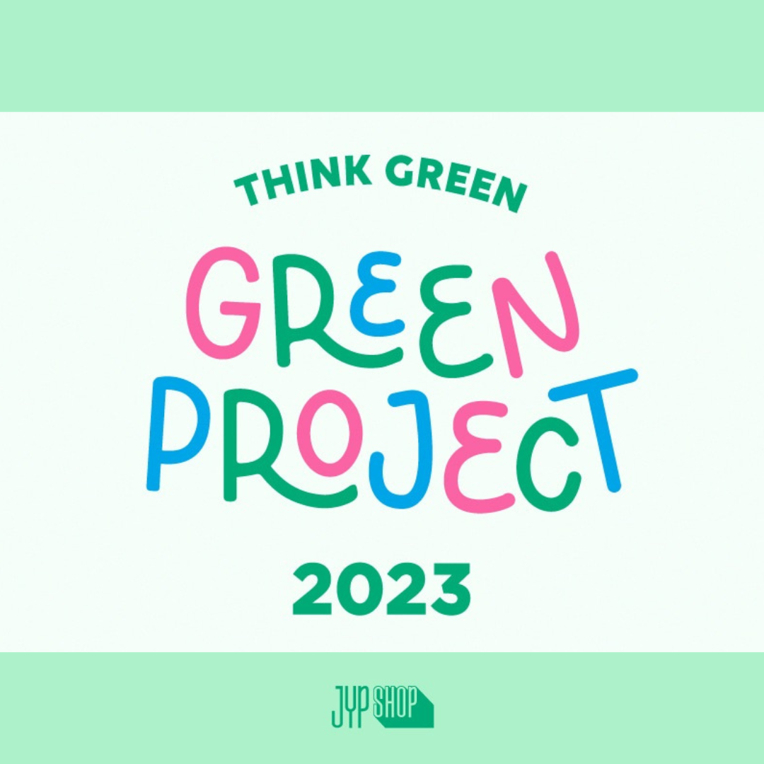 GREEN PROJECT 2023 Special MD by JYP SHOP