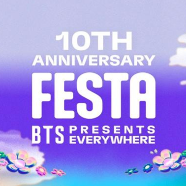 【予約販売】BTS - 10th Anniversary FESTA 公式MD