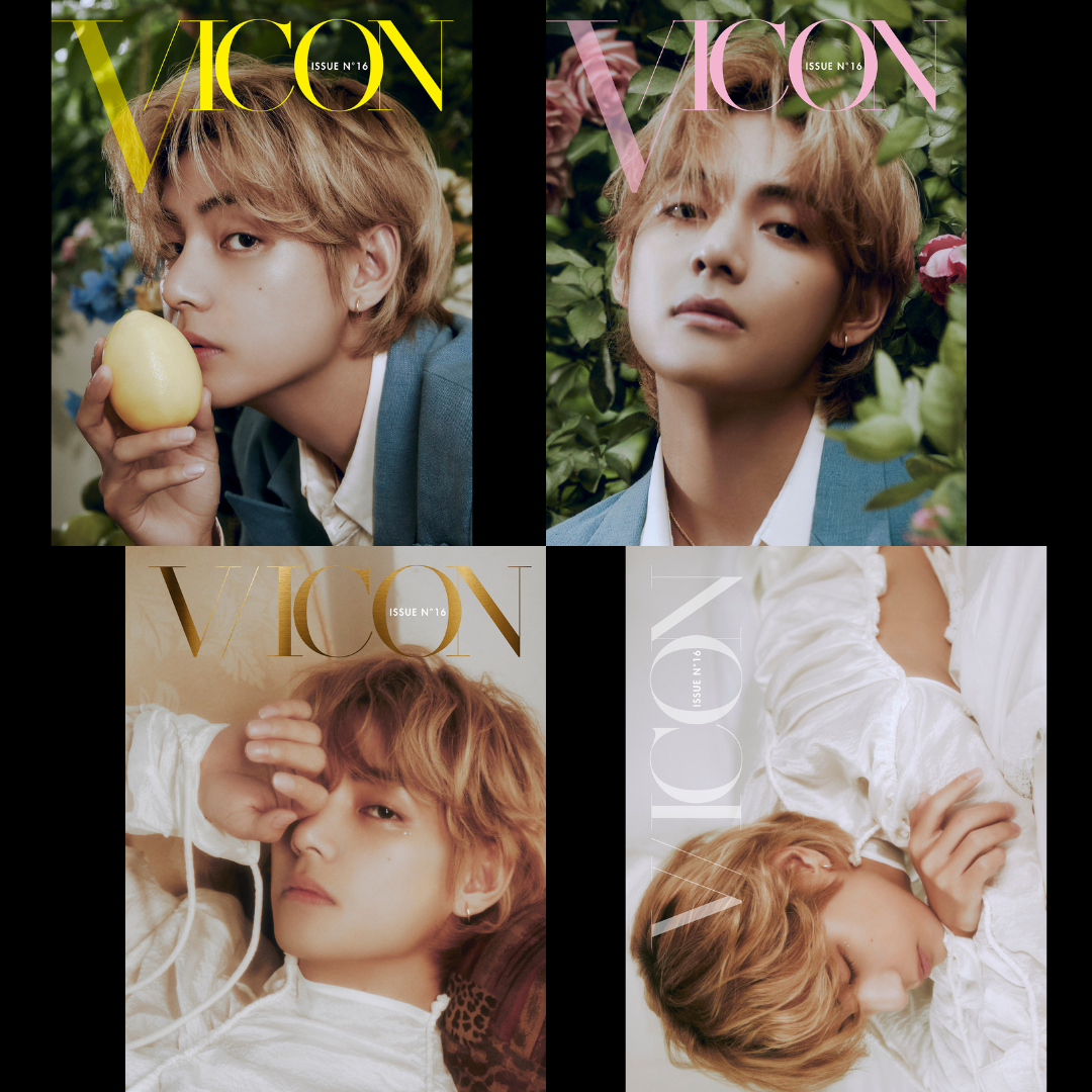 BTS V cover DICON ISSUE N°16 V : VICON