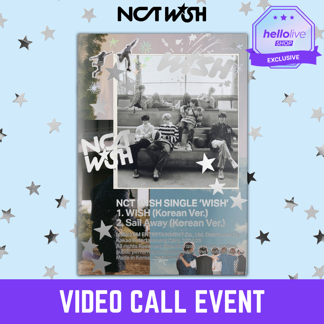 [VIDEO CALL EVENT] NCT WISH - Single Album WISH