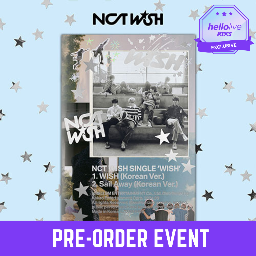 [PRE-ORDER EVENT] NCT WISH - Single Album WISH