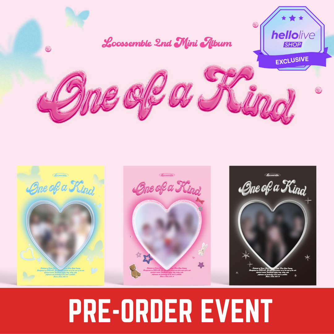 [PRE-ORDER EVENT] Loossemble - 2nd Mini Album ‘One of a Kind’