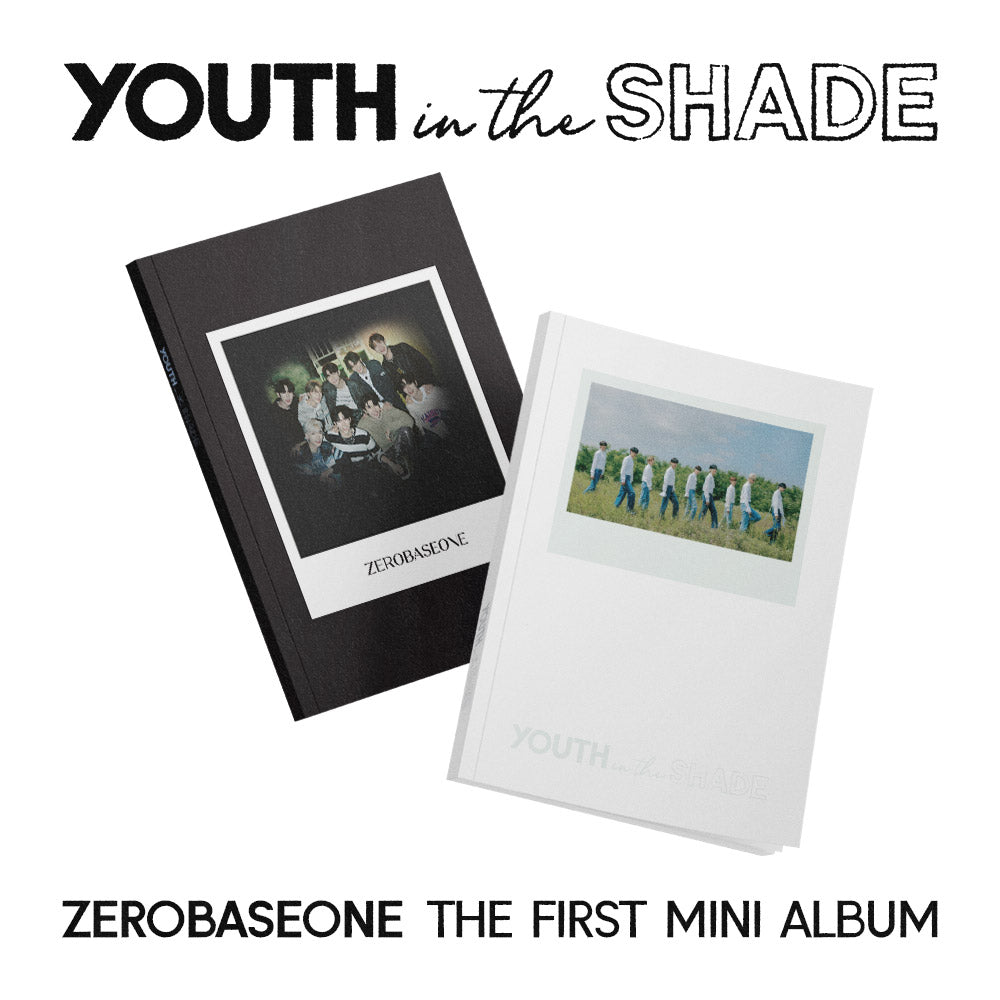 ZEROBASEONE - 1er Mini Album JEUNESSE A L'OMBRE