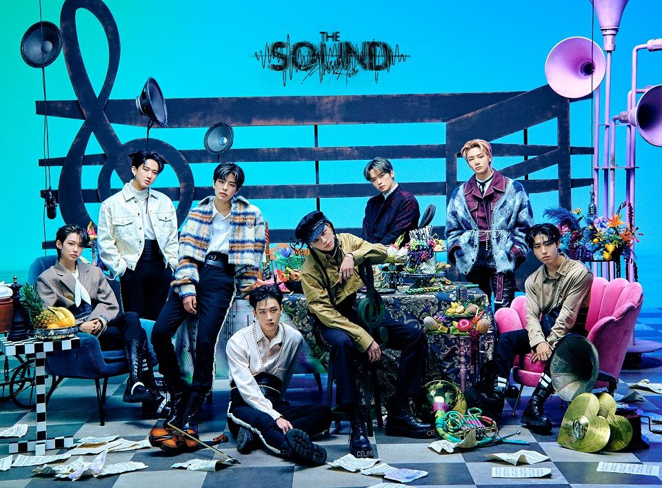 Stray Kids - JAPAN 1st EP THE SOUND