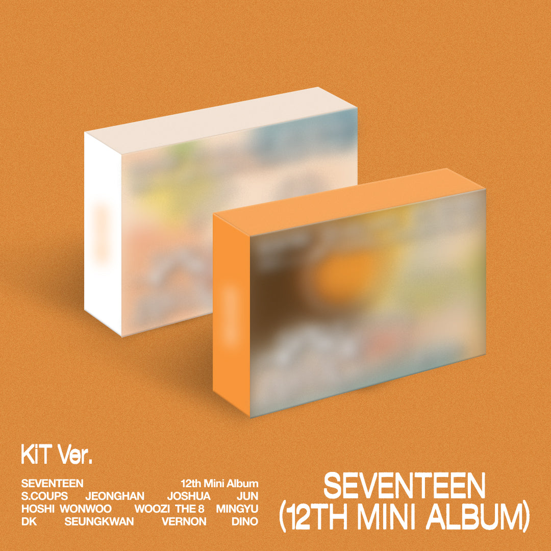 SEVENTEEN - 12th Mini Album (KiT Ver.)