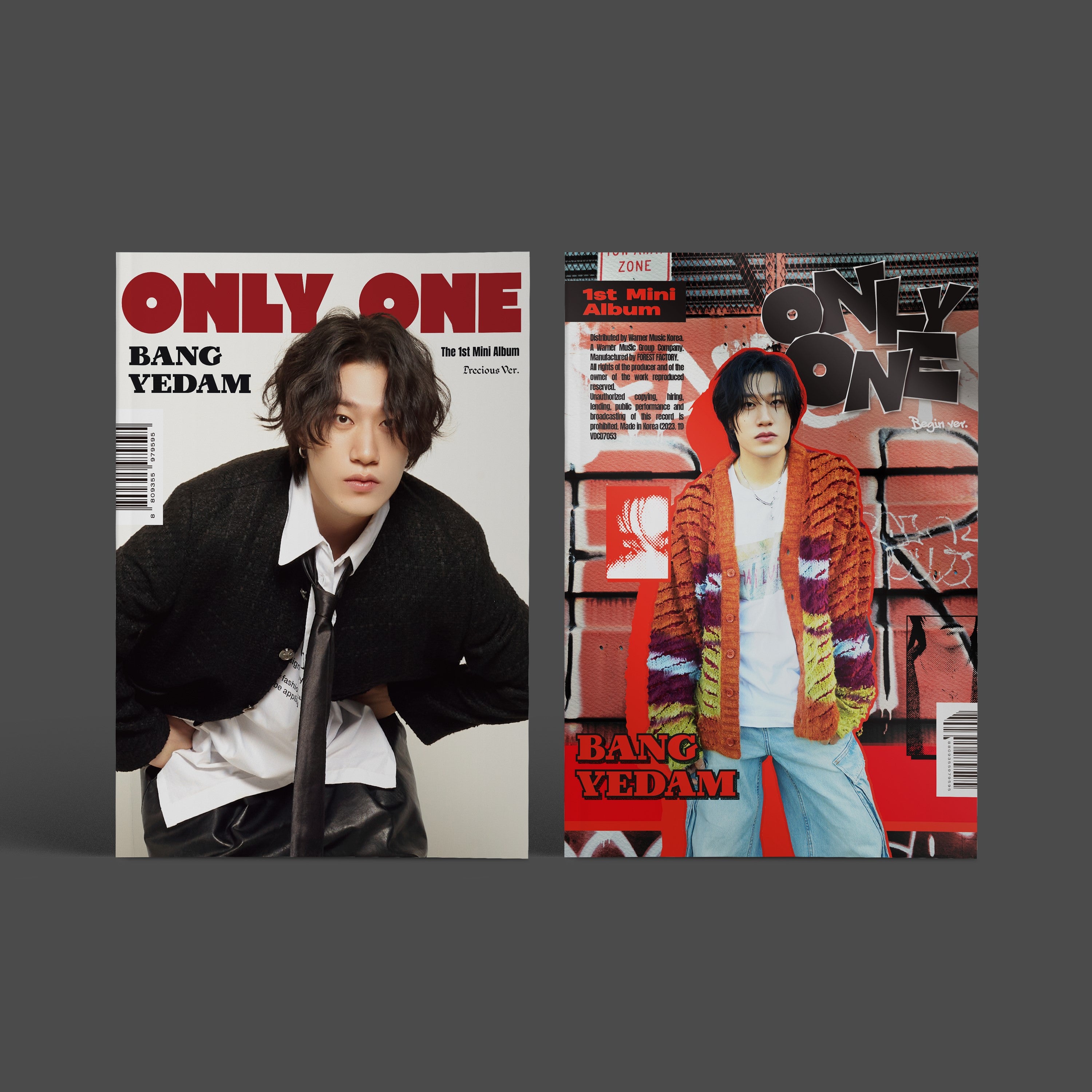 BANG YE DAM - Mini Album ONLY ONE