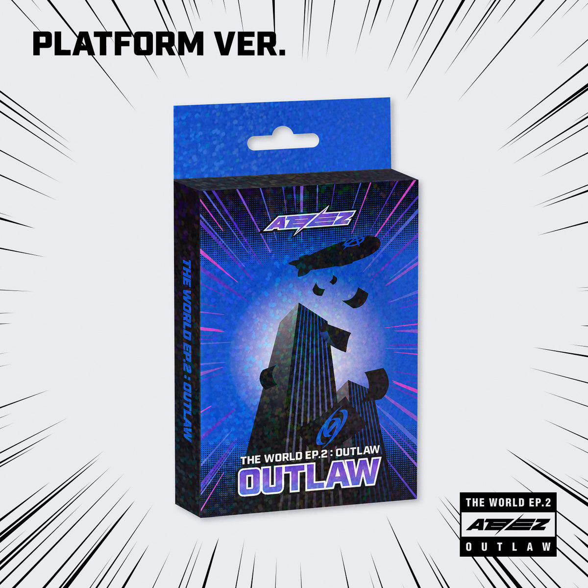 ATEEZ OUTLAW ホンジュン Platform ver. | www.scoutlier.com