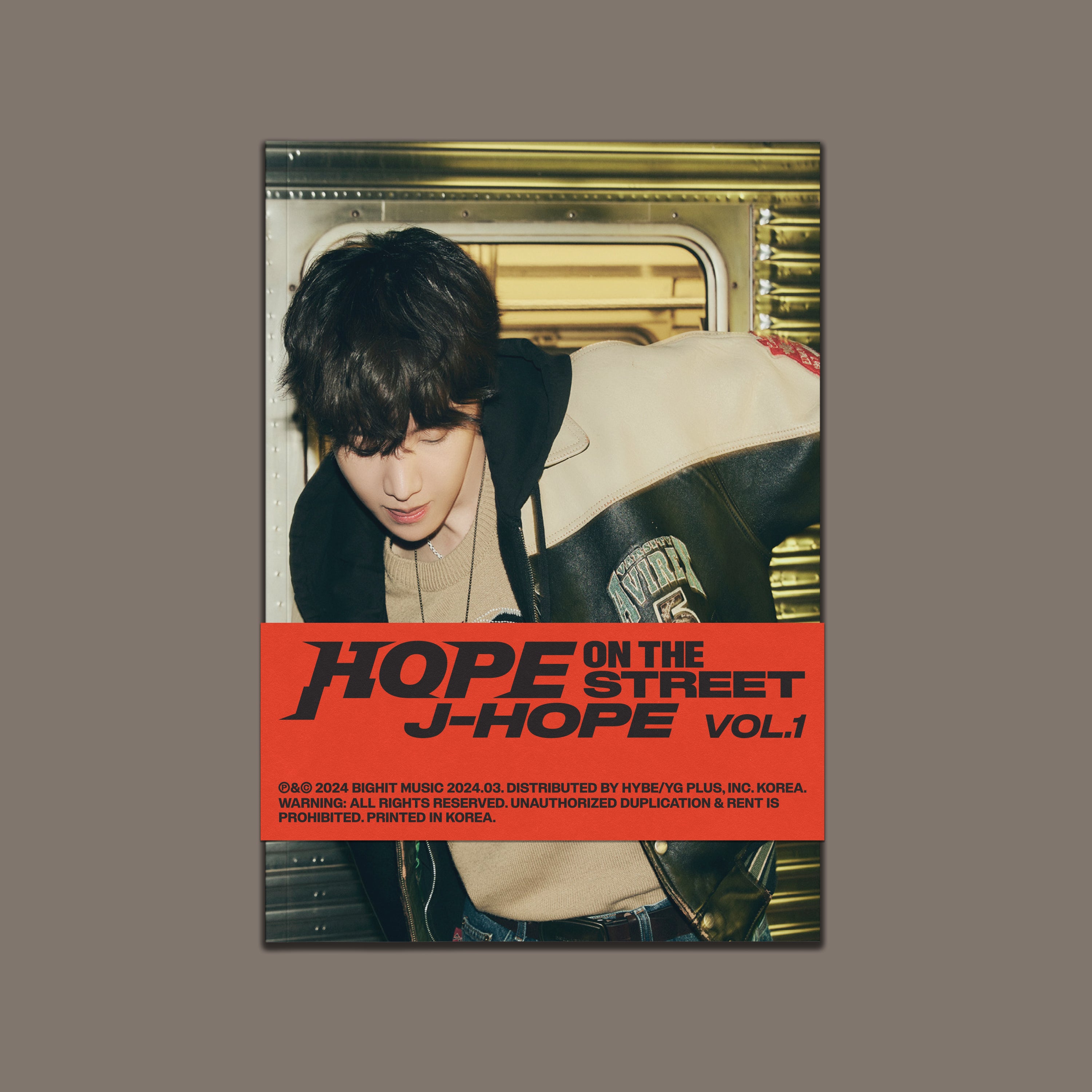[PRE-ORDER] BTS J-HOPE - HOPE ON THE STREET VOL.1 (Weverse Albums ver.)