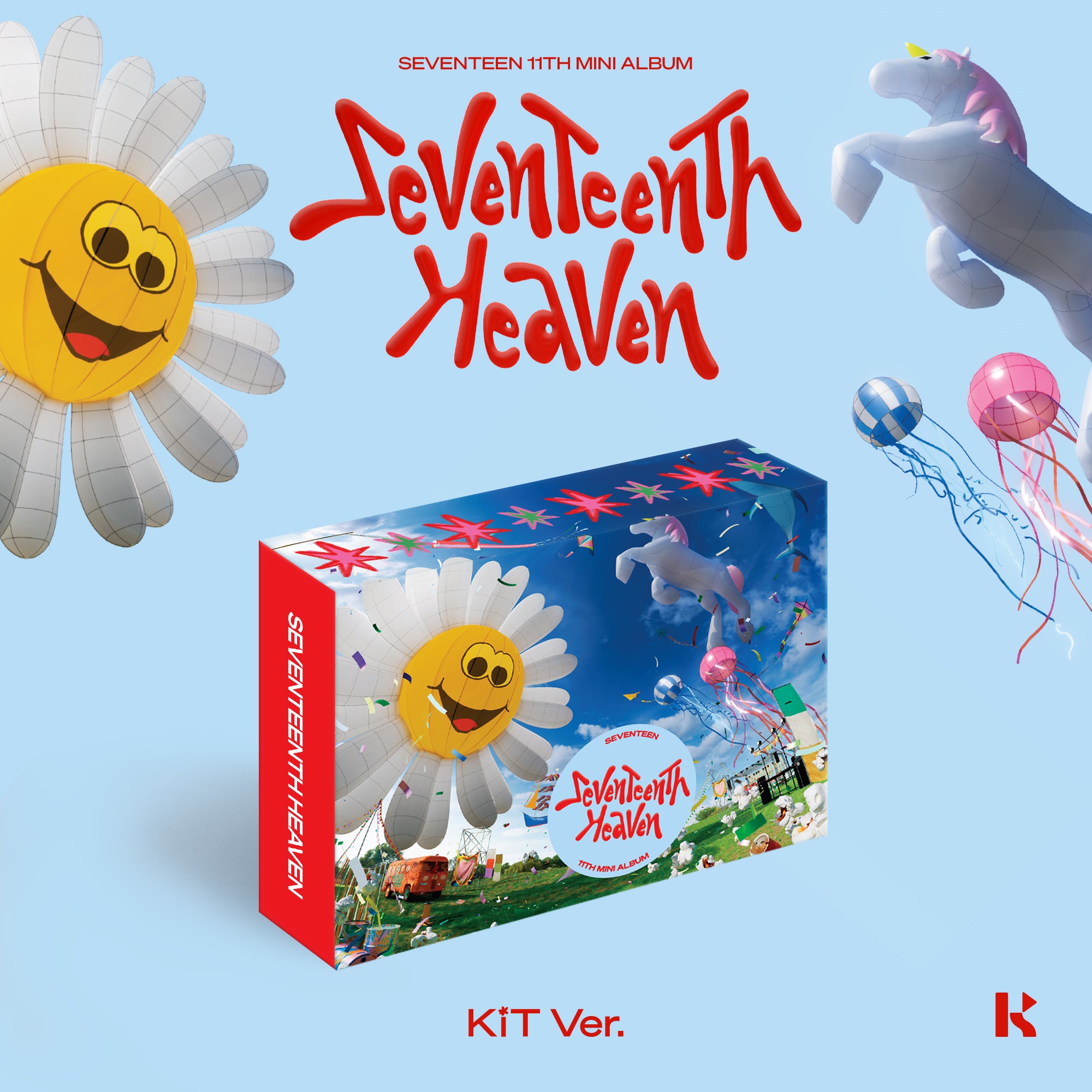 세븐틴 SEVENTEEN - 미니 11집 SEVENTEENTH HEAVEN (KiT ver.)