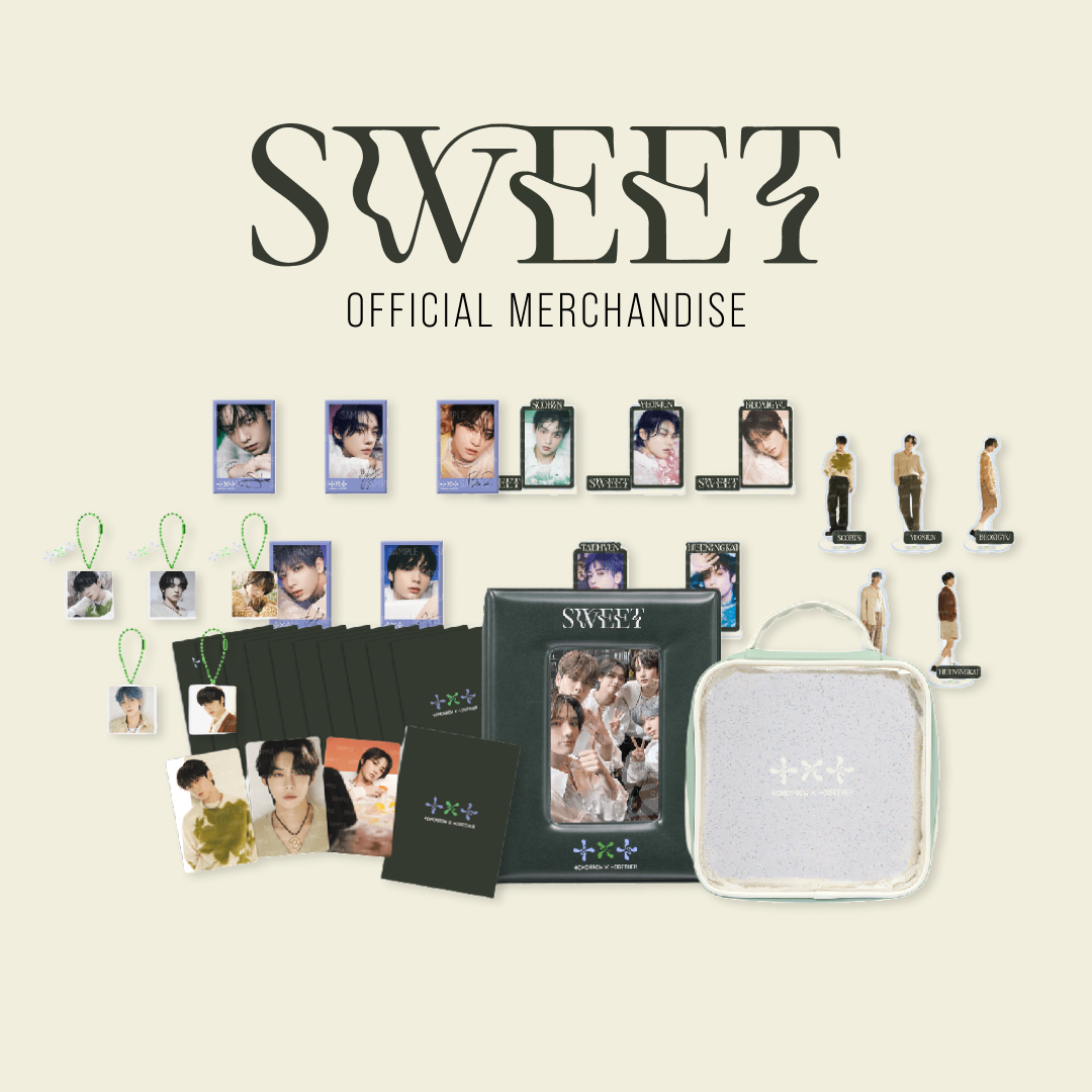 TXT - JAPAN 2nd ALBUM SWEET Official MD