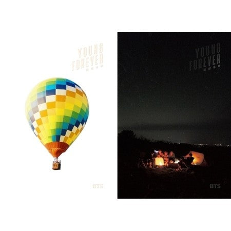 BTS - Álbum especial 화양연화 YOUNG FOREVER