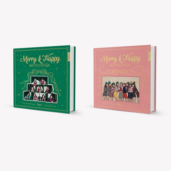 TWICE - El reempaquetado del primer álbum Merry & Happy
