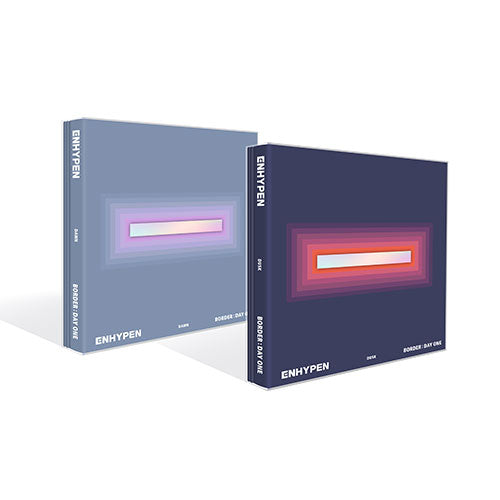 ENHYPEN - 1er Mini Álbum BORDER : DÍA UNO