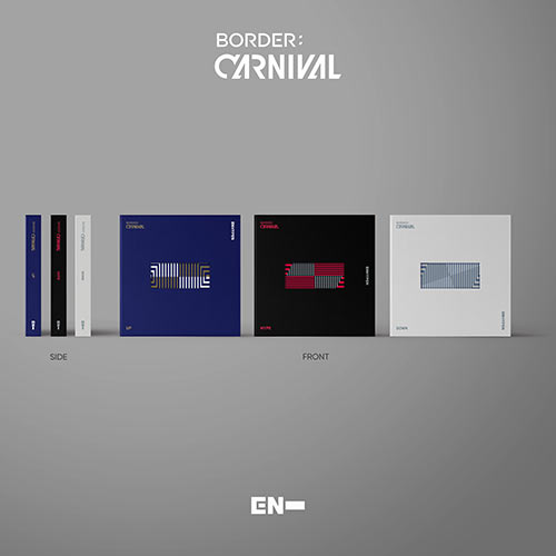 ENHYPEN - 2nd Mini Album BORDER : CARNIVAL