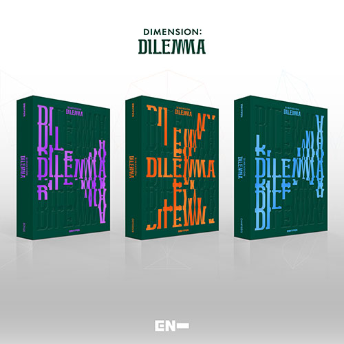 ENHYPEN - 1st Full Album DIMENSION : DILEMMA
