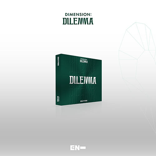 ENHYPEN - 1st Full Album DIMENSION : DILEMMA (ESSENTIAL ver.)