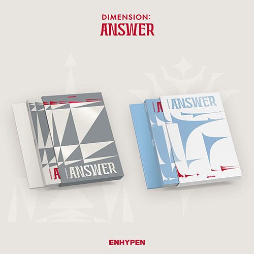 ENHYPEN - 1st Full Repackage DIMENSION : ANSWER