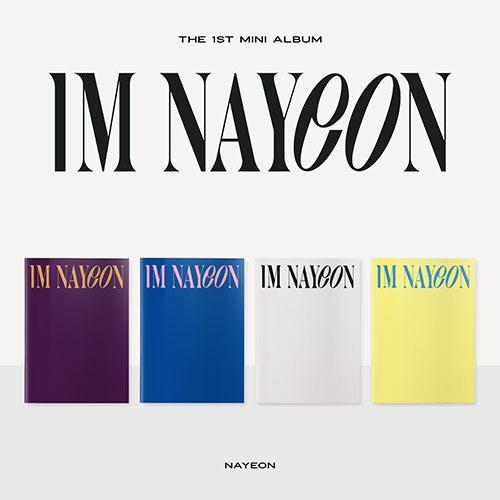 TWICE NAYEON - 1st Mini Album IM NAYEON