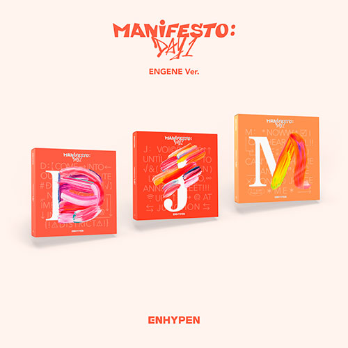 ENHYPEN - 3rd Mini Album MANIFESTO : DAY 1 (ENGENE ver.)