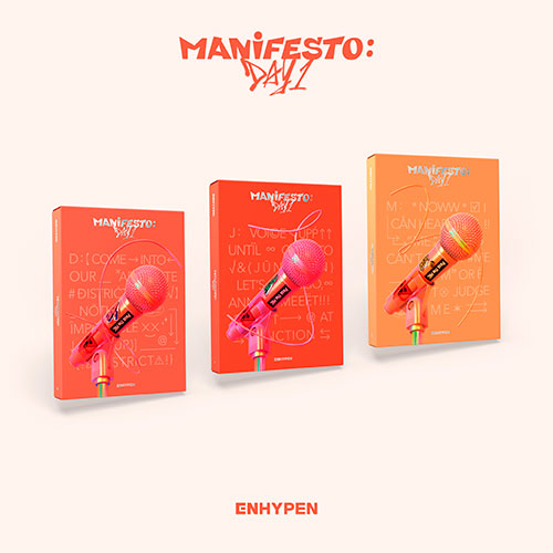 ENHYPEN - 3er Mini Álbum MANIFIESTO : DÍA 1