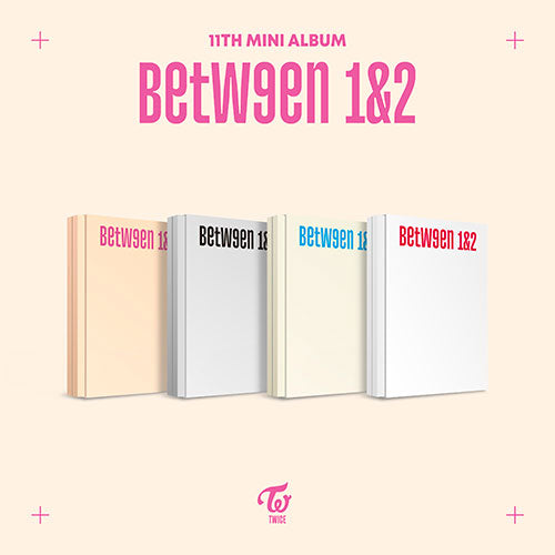 TWICE - 11th Mini Album BETWEEN 1&2