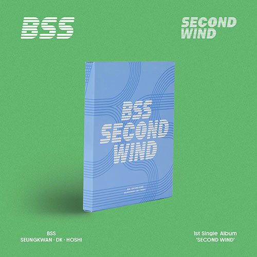 BSS(SEVENTEEN) - 1st Single Album SECOND WIND