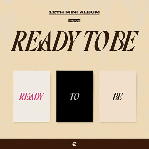 TWICE - 12th ミニアルバム READY TO BE